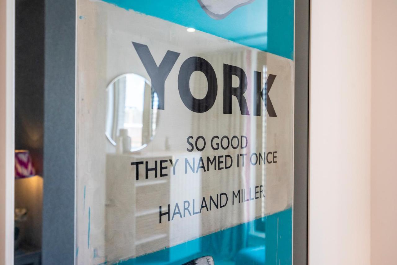 Apartmán Out Of Office @ Ryedale House York Exteriér fotografie