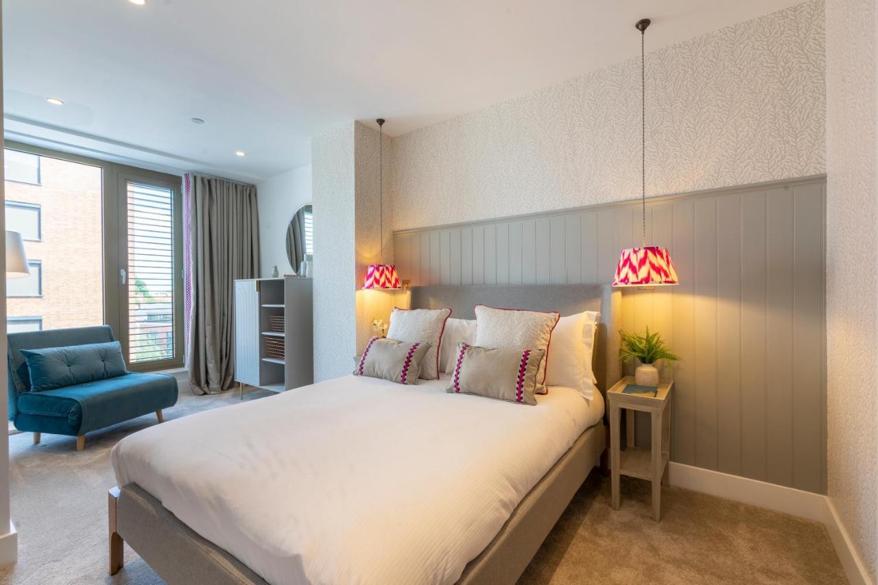 Apartmán Out Of Office @ Ryedale House York Exteriér fotografie