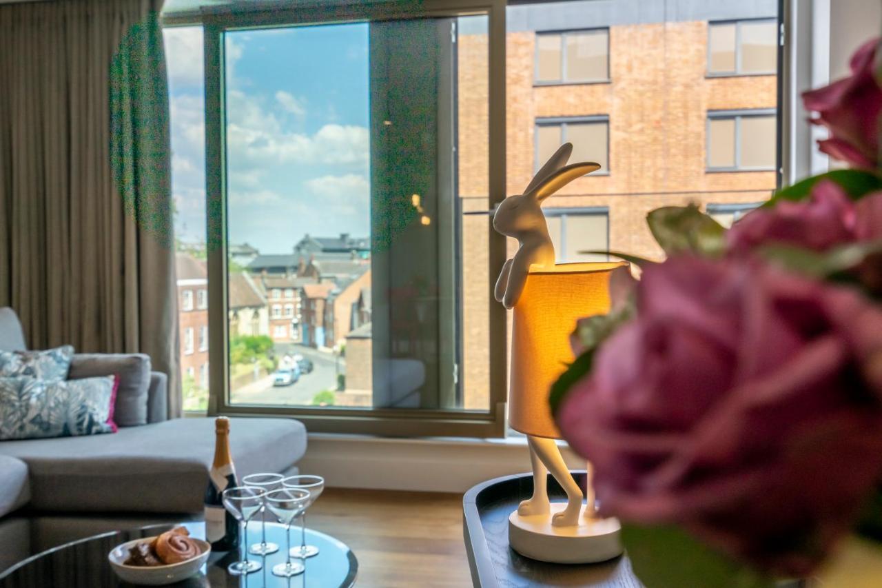 Apartmán Out Of Office @ Ryedale House York Exteriér fotografie